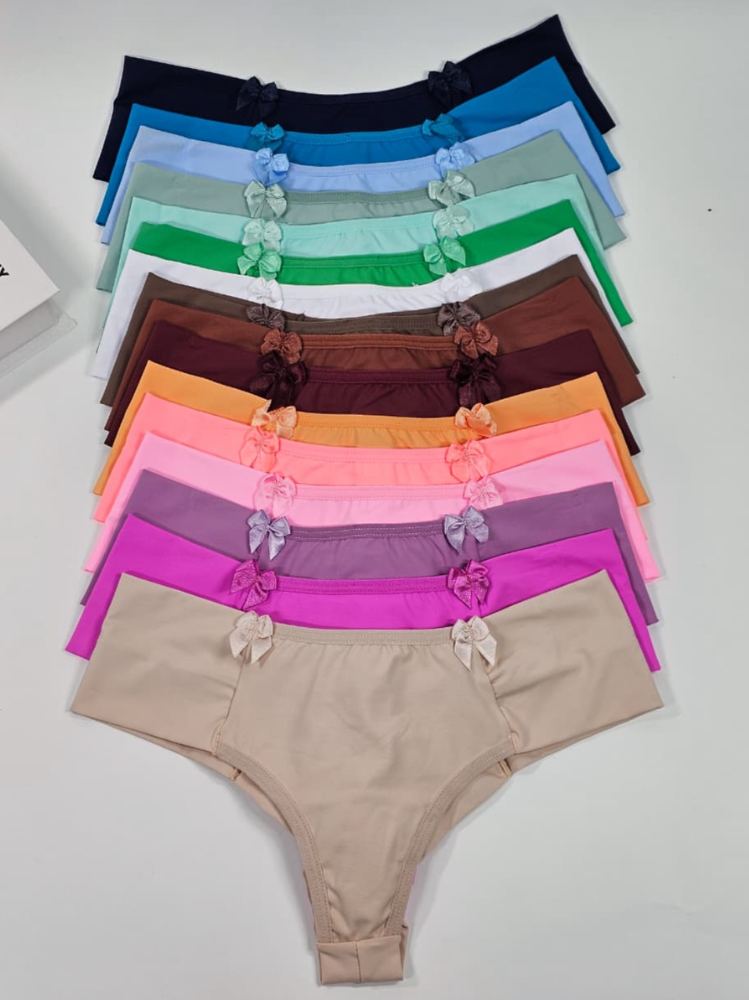 Calcinha Bombom Semifio – Microfibra