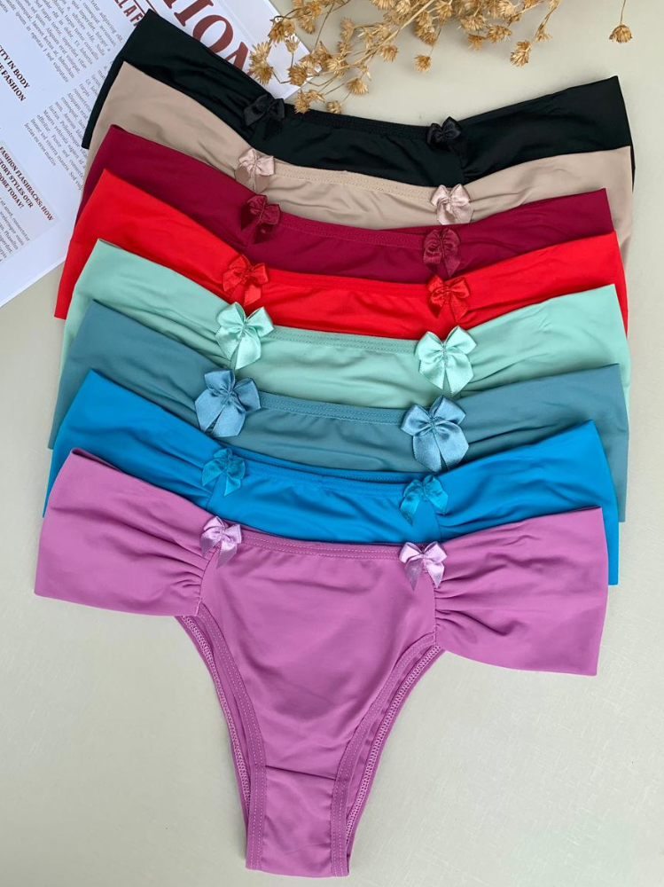 Calcinha Bombom Tradicional - Microfibra