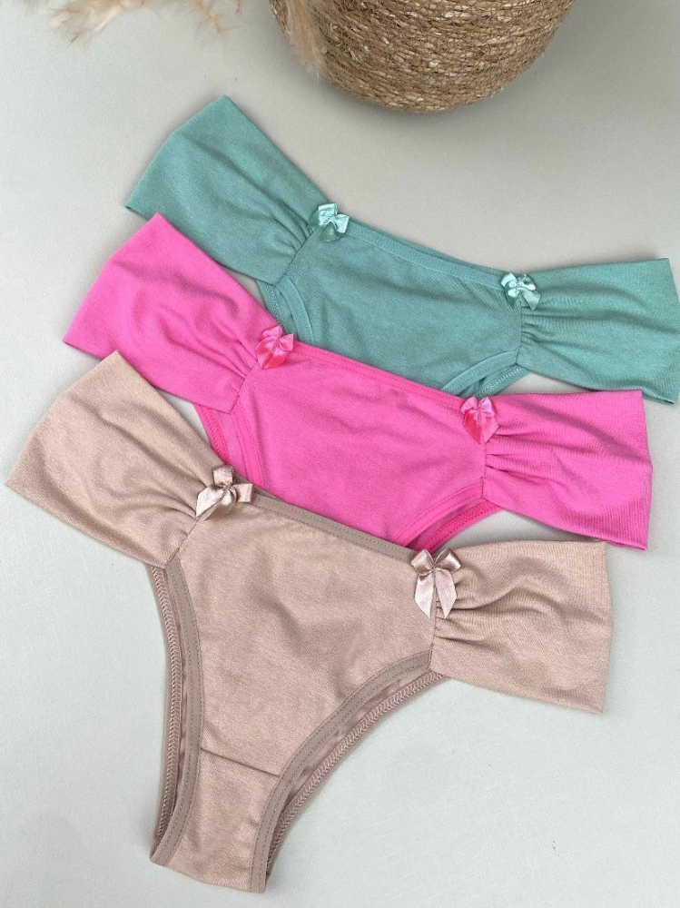 Calcinha Bombom Tradicional - Algodão